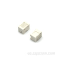 Conector de pasador de oblea de 2,5 mm con bloqueo 8P